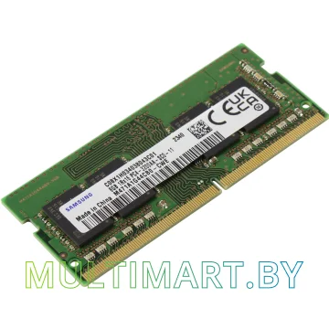 Оперативная память Samsung 8GB DDR4 SODIMM PC4-25600 (M471A1G44CB0-CWE)